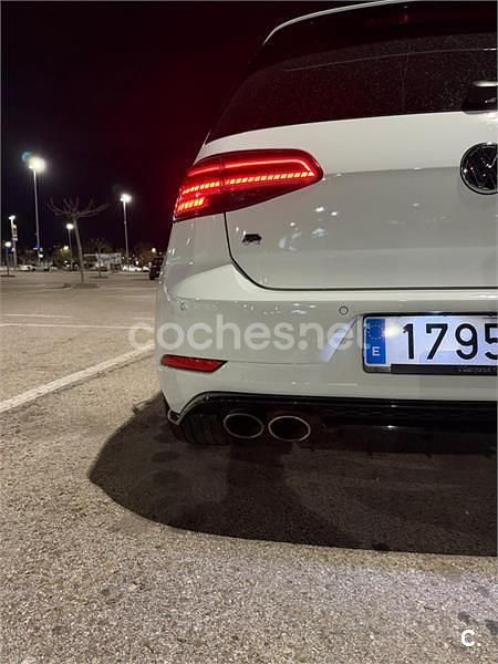 Usado VW Golf VII R 310 CV (228 kW) 2019 Blanco Berlina
