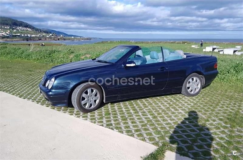 Usado Mercedes CLK230 Avantgarde 193 CV (141 kW) 2000 Negro Descapotable