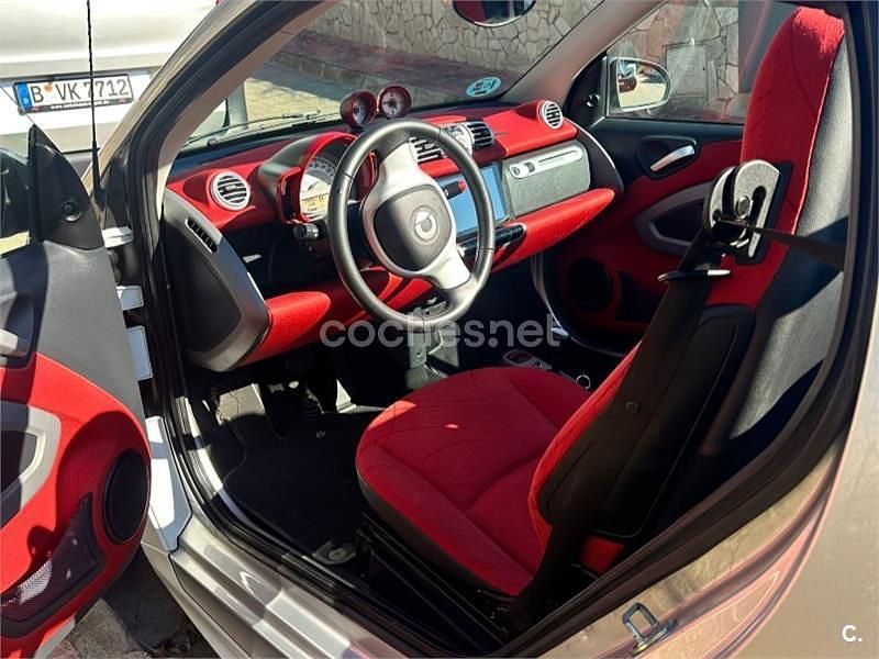 Blanco Usado 2013 Smart ForTwo Cabrio Pulse Descapotable | 8890 € (Precio justo) - Imagen 1/4