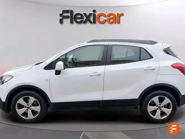 Usado Opel Mokka Selective 136 CV (100 kW) 2016 Blanco SUV