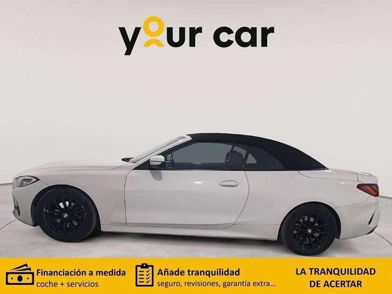 Occasion BMW 420 190 ch (139 kW) 2022 Blanc Cabriolet