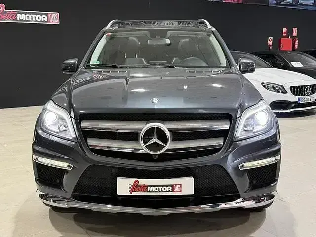 Usado Mercedes GL350 258 CV (189 kW) 2016 Gris / plata SUV