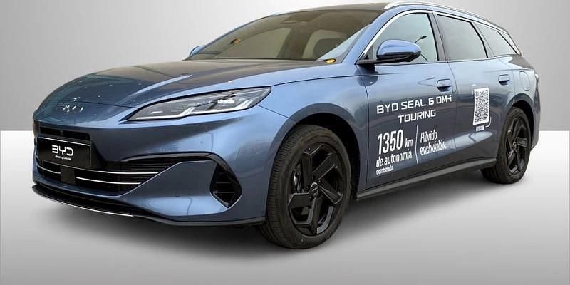 Azul Usado 2025 BYD Seal Comfort | 32.900 € - Imagen 1/4