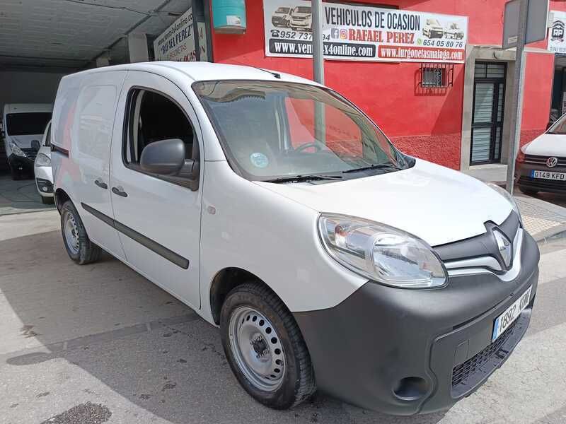 Blanco Usado 2017 Renault Kangoo Monovolumen | 6900 € (Buen precio) - Imagen 1/4