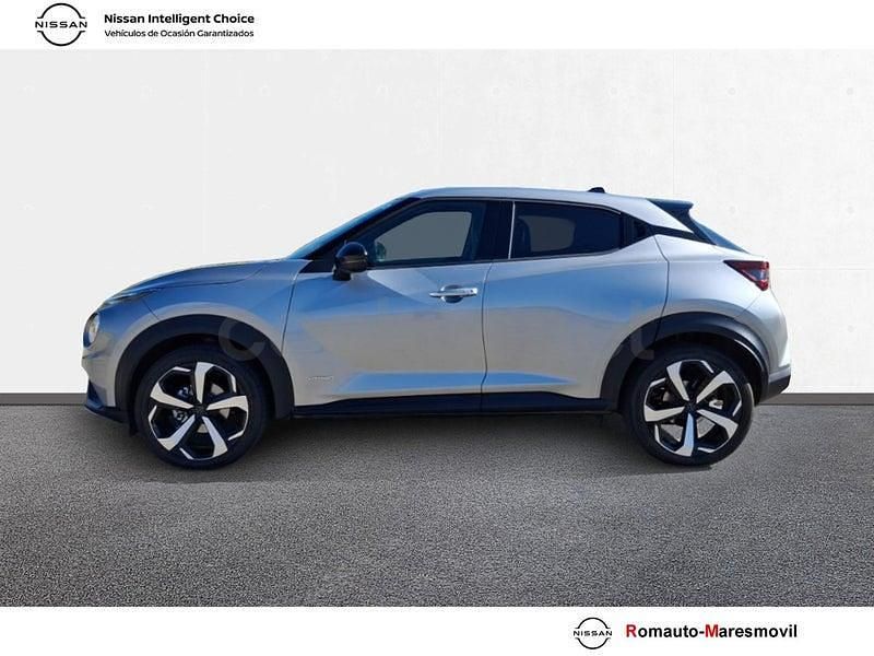 Usado Nissan Juke Tekna 143 CV (105 kW) 2023 Gris / plata SUV