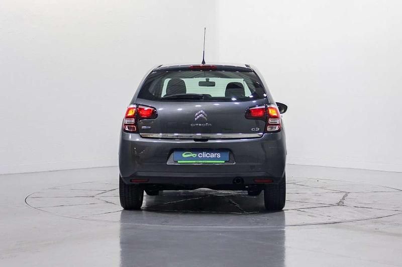 Usado Citroën C3 75 CV (55 kW) 2015 Gris Utilitario
