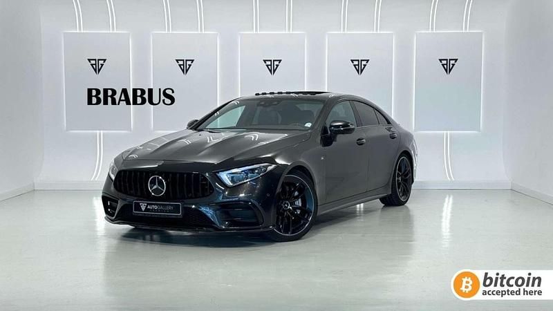Gris Usado 2020 Mercedes CLS53 AMG AMG Coupe | 77.900 € - Imagen 1/4