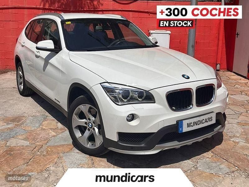 Blanco Usado 2014 BMW X1 SUV | 12.390 € (Precio justo) - Imagen 1/4