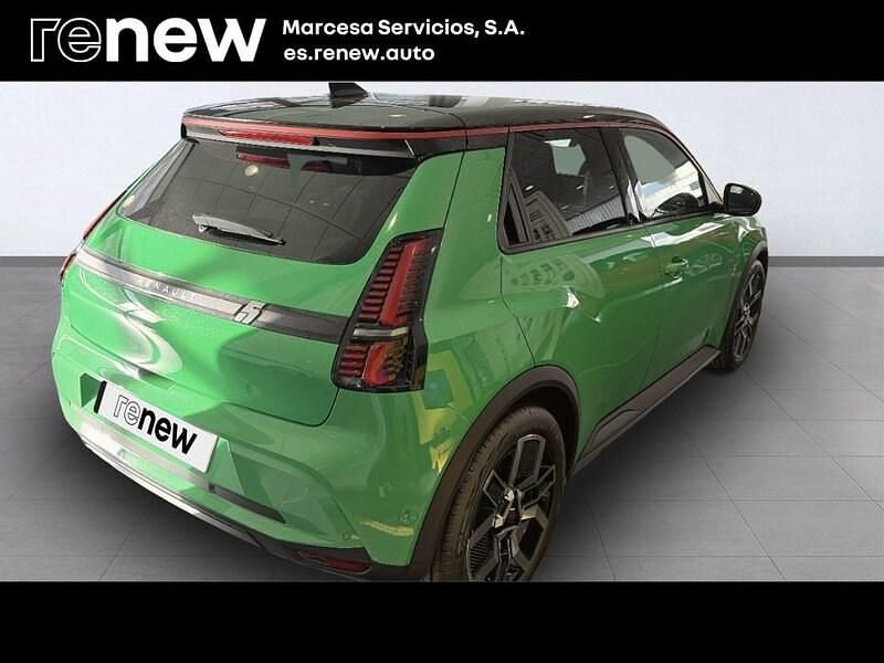 Usado Renault R5 Techno 110 kW (150 CV) 2026 Verde Utilitario