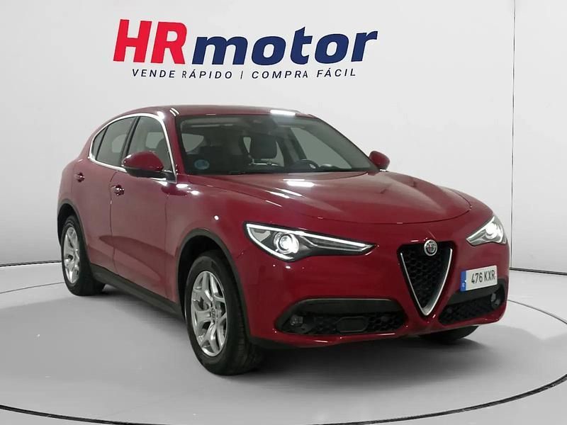 Rojo Usado 2019 Alfa Romeo Stelvio Executive SUV | 22.710 € (Caro) - Imagen 1/4