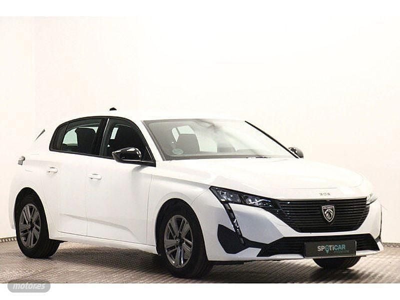 Blanco Usado 2022 Peugeot 308 Active Berlina | 17.490 € (Caro) - Imagen 1/4