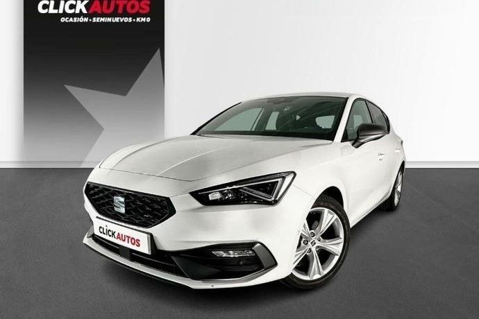 Blanco Usado 2024 Seat Leon FR | 20.450 € (Super precio) - Imagen 1/4
