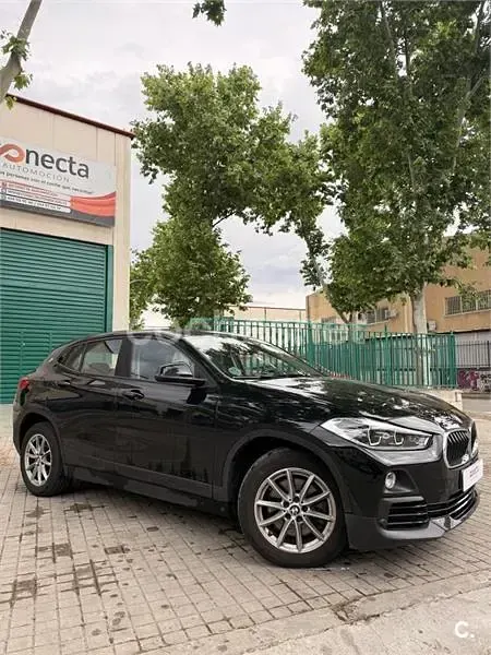 Usado BMW X2 Sport Line 190 CV (139 kW) 2018 Negro SUV