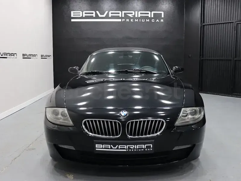 Usado BMW Z4 Advantage 265 CV (194 kW) 2006 Negro Descapotable