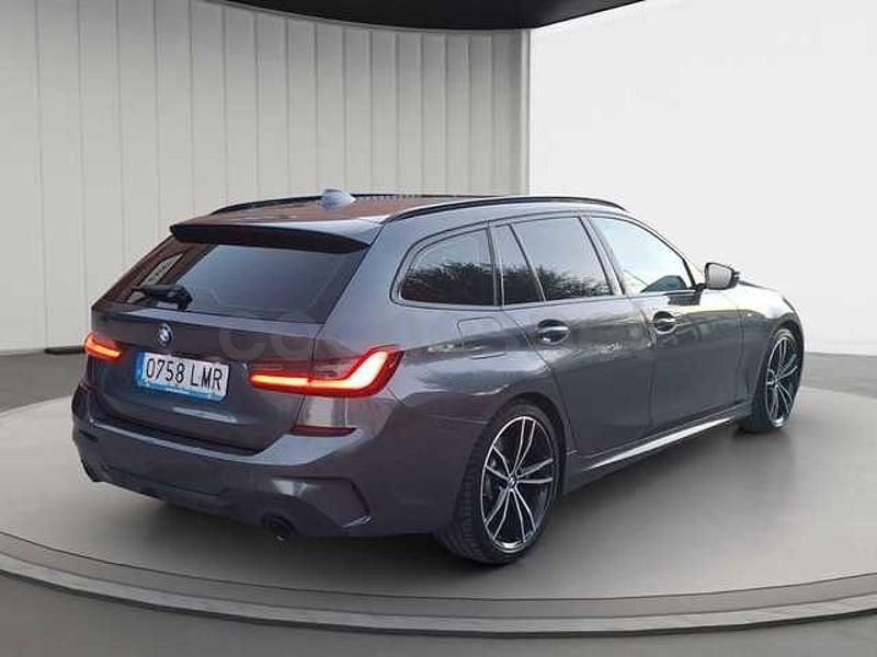 Usado BMW 320e Comfort Edition 190 CV (139 kW) 2021 Gris / plata Familiar