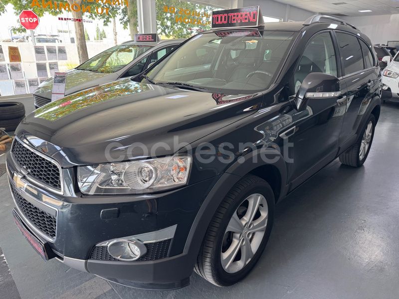 Marrón Usado 2013 Chevrolet Captiva LTZ SUV | 12.700 € (Precio justo) - Imagen 1/4
