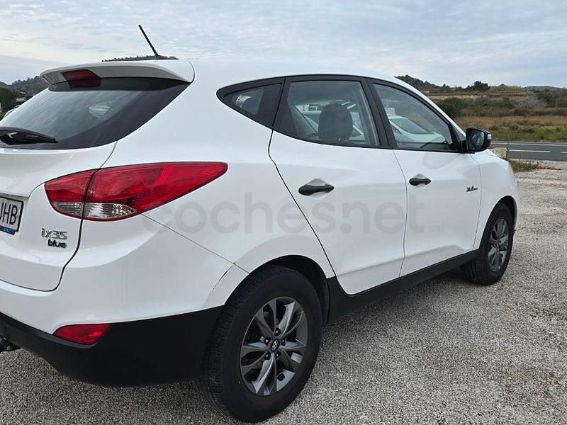 Usado Hyundai ix35 115 CV (84 kW) 2015 Blanco SUV