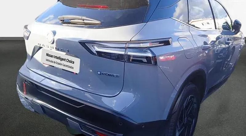 Usado Nissan Qashqai N-Connecta 190 CV (139 kW) 2024 Diamond silver metalizado SUV