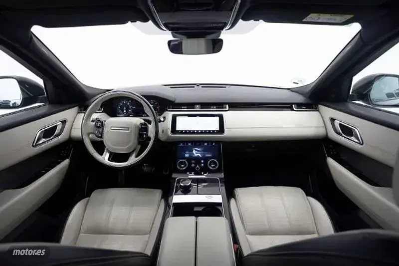 Usado Land Rover Range Rover Velar R-Dynamic 299 CV (219 kW) 2017 Gris SUV