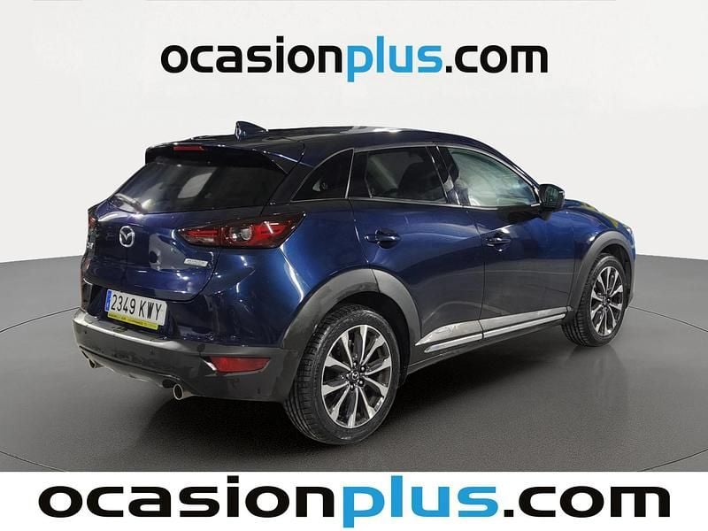 Usado Mazda CX-3 121 CV (88 kW) 2019 Azul SUV