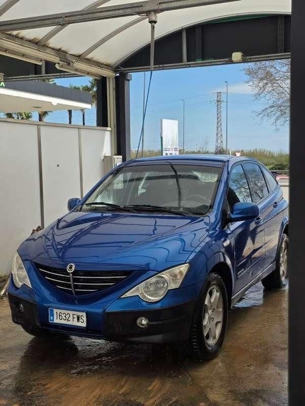 Usado Ssangyong (KGM) Actyon 141 CV (103 kW) 2007 Azul SUV