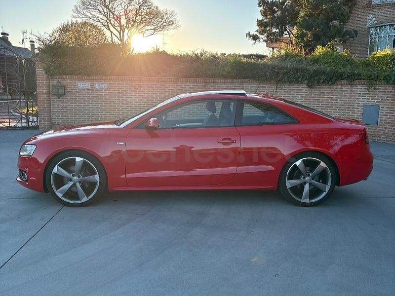 Usado Audi A5 S-Line 240 CV (176 kW) 2010 Rojo Coupe