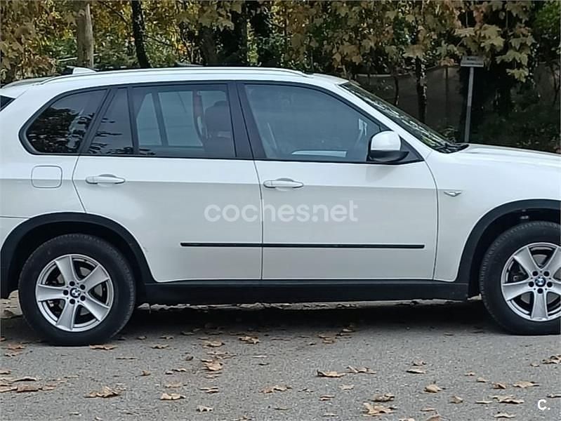Używany BMW X5 Exclusive 245 KM (180 kW) 2013 Biały SUV