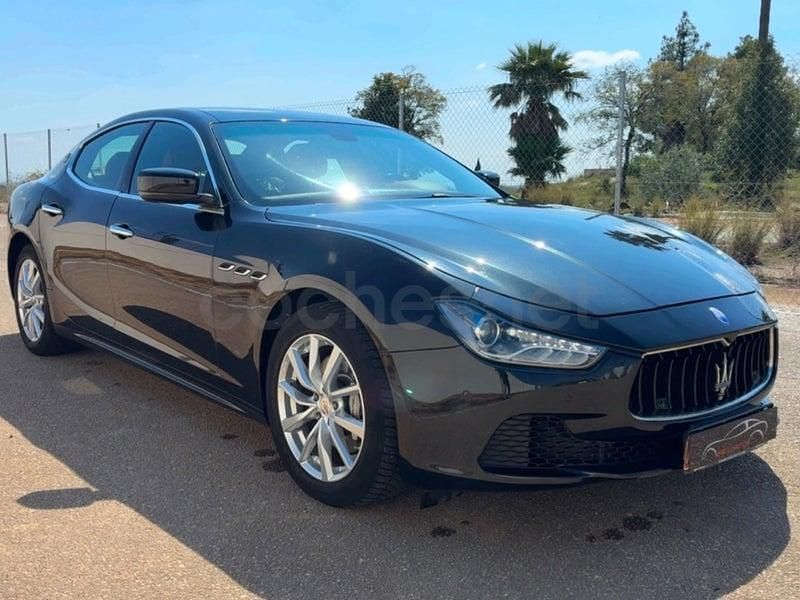 Usado Maserati Ghibli 275 CV (202 kW) 2015 Negro Berlina
