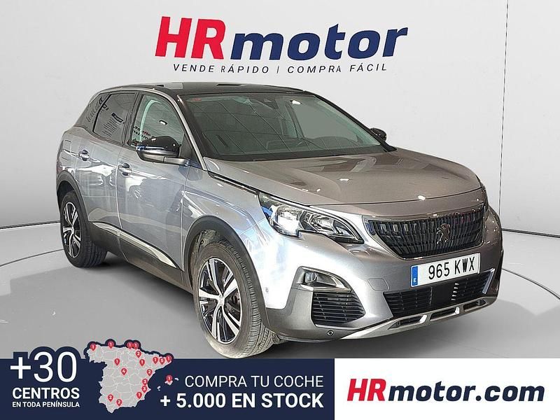 Gris Usado 2019 Peugeot 3008 Allure SUV | 14.890 € (Precio justo) - Imagen 1/4