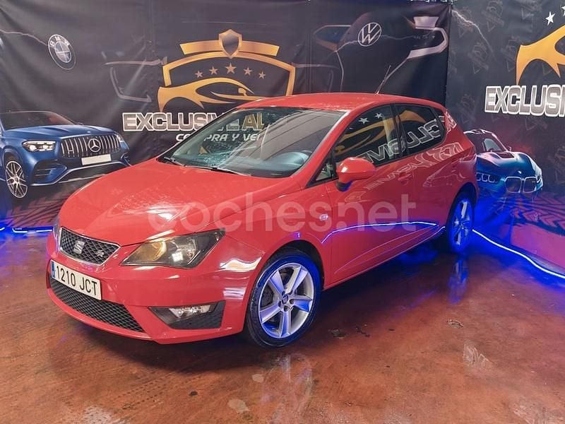 Rojo Usado 2015 Seat Ibiza FR Berlina | 7999 € (Super precio) - Imagen 1/4