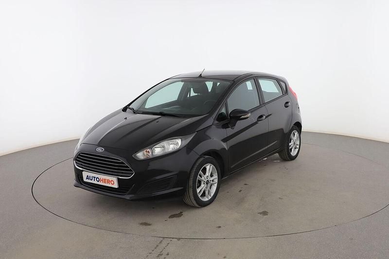 Negro Usado 2014 Ford Fiesta Trend Utilitario | 7799 € (Buen precio) - Imagen 1/4