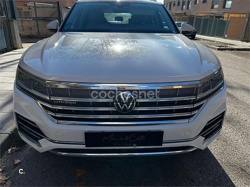 Usado VW Touareg 381 CV (280 kW) 2021 Blanco SUV
