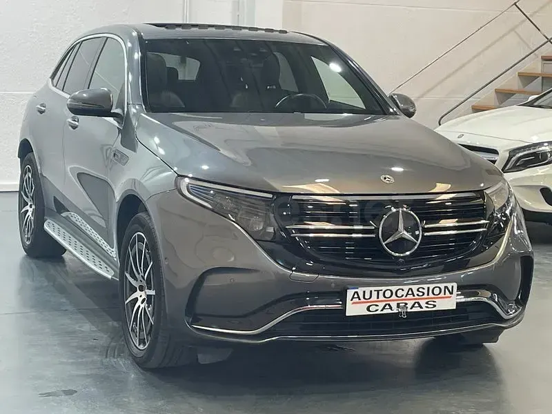 Usado Mercedes EQC400 300 kW (408 CV) 2022 Eléctrico SUV