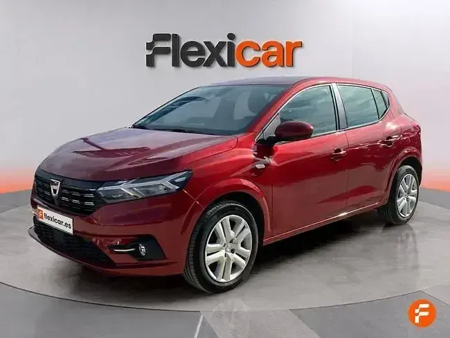 Käytetty Dacia Sandero Comfort 91 HP (66 kW) 2021 Punainen