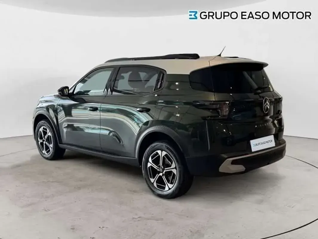 Usado Citroën e-C3 Aircross 83 kW (113 CV) 2025 Verde SUV
