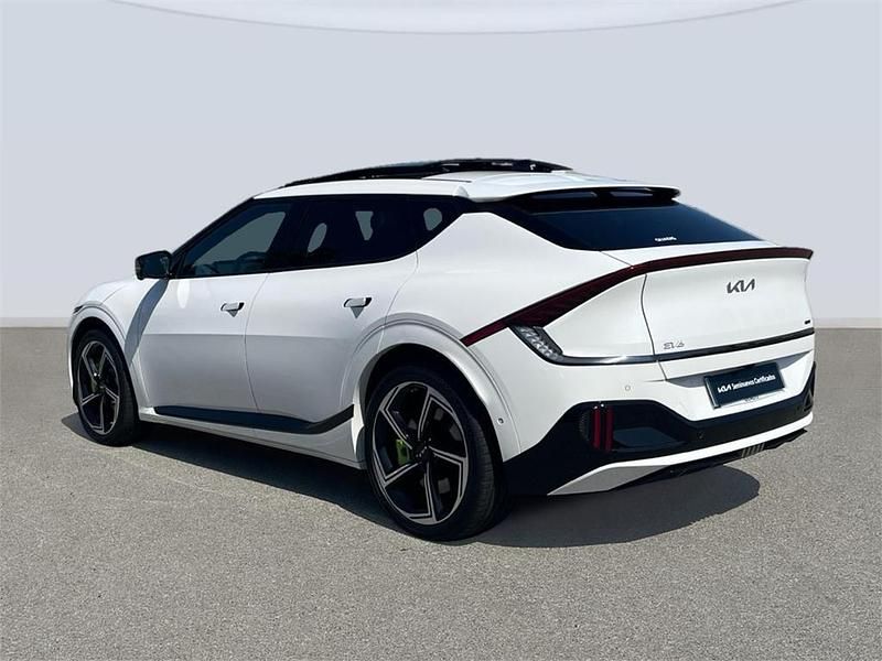 Nuevo Kia EV6 GT 430 kW (585 CV) 2025 Blanco SUV