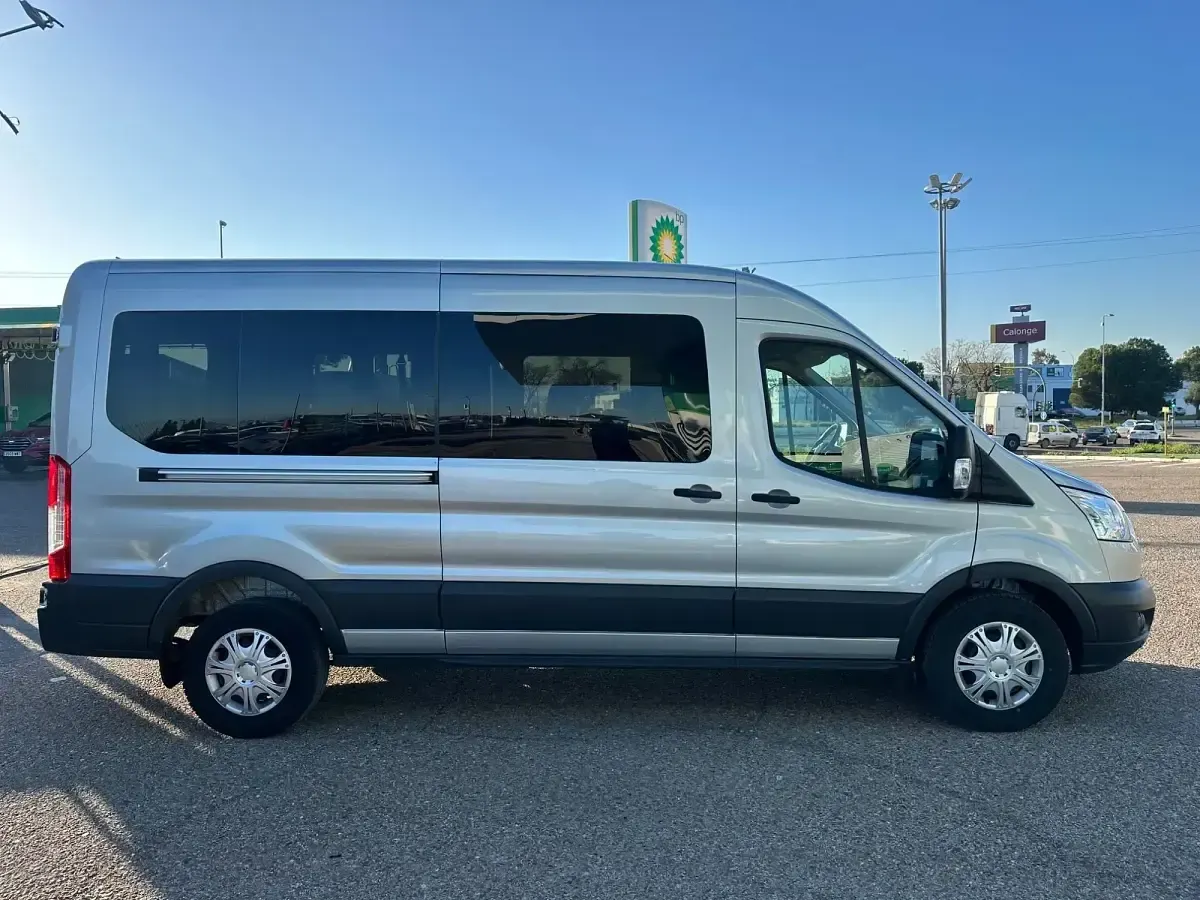 Usado Ford Transit Trend 130 CV (95 kW) 2020 Gris Van