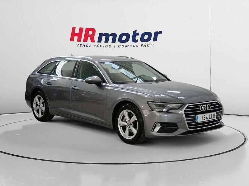 Plateado Usado 2020 Audi A6 Sport Familiar | 26.950 € (Super precio) - Imagen 1/4