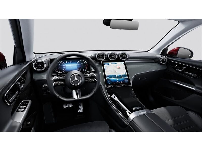 Nuevo Mercedes GLC220 197 CV (144 kW) 2025 Rojo SUV