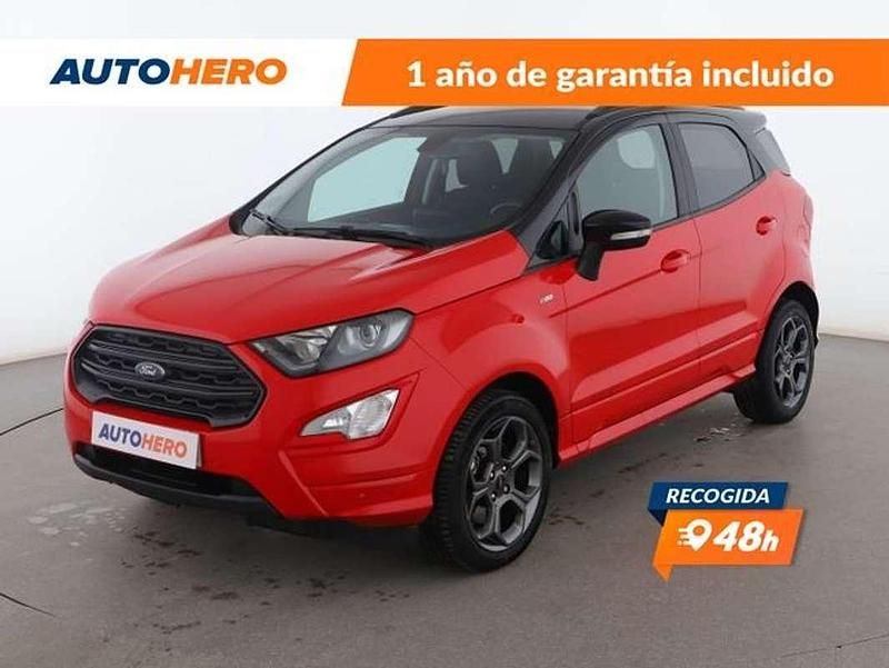 Rojo Usado 2018 Ford Ecosport ST-Line SUV | 12.499 € (Precio justo) - Imagen 1/3