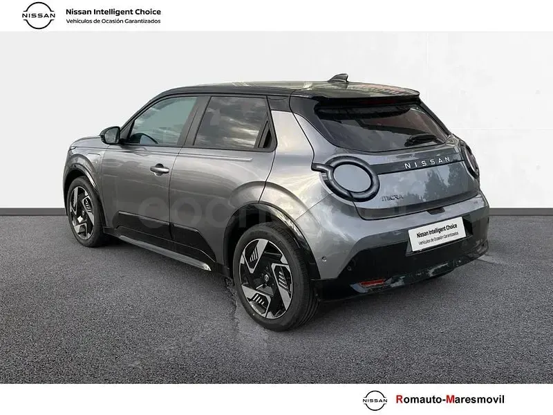 Nuevo Nissan Micra N-Connecta 89 kW (122 CV) 2026 Eléctrico Utilitario