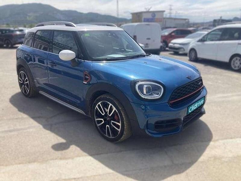 Usado Mini John Cooper Works Countryman 306 CV (225 kW) 2021 Azul SUV