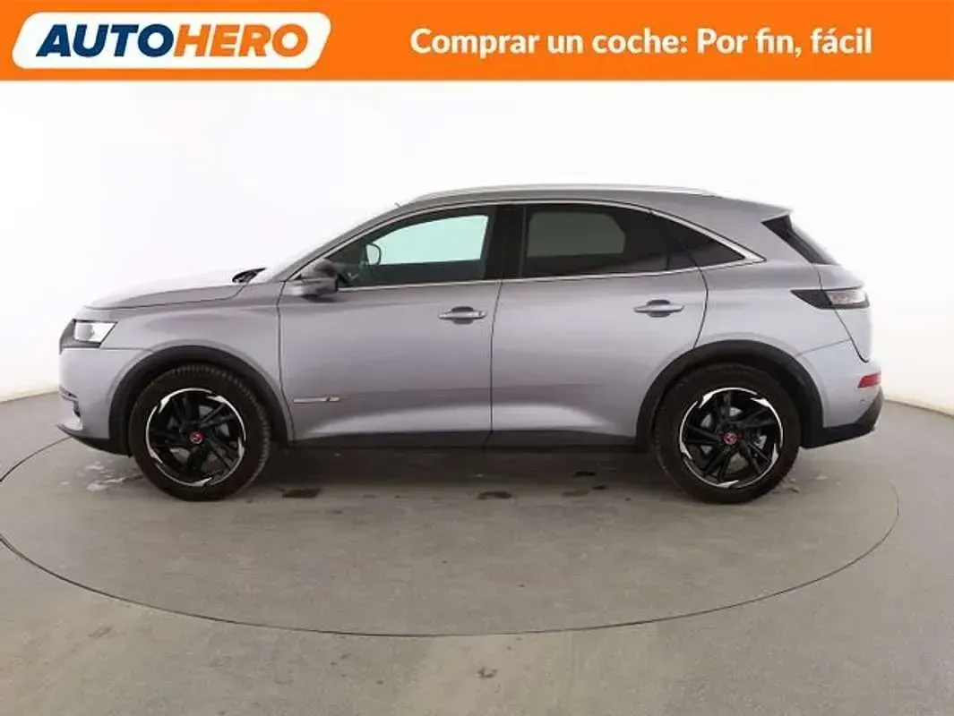 Usado DS Automobiles DS7 Crossback Performance 179 CV (131 kW) 2019 Gris SUV