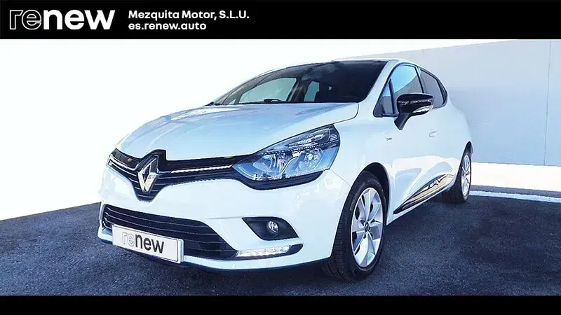 Usado Renault Clio IV LIMITED 90 CV (66 kW) 2019 Blanco Berlina