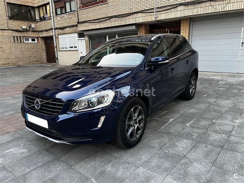 Azul Usado 2015 Volvo XC60 R-Design Momentum SUV | 12.900 € (Super precio) - Imagen 1/4