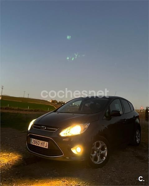 Gris / plata Usado 2014 Ford C-MAX Trend Monovolumen | 8500 € (Un poco caro) - Imagen 1/4