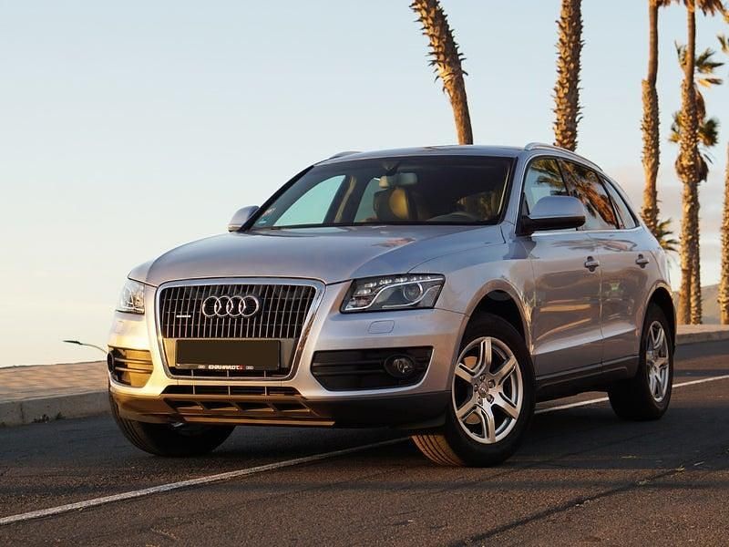 Usado Audi Q5 211 CV (155 kW) 2011 Gris / plata SUV