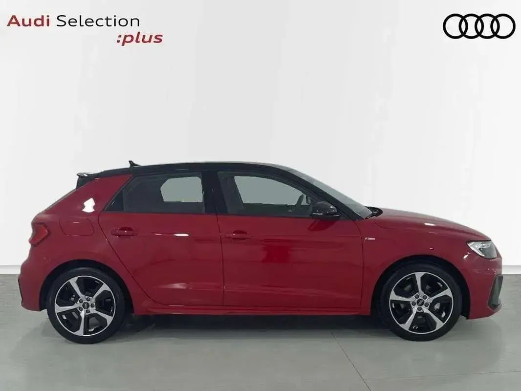 Usado Audi A1 Sportback 116 CV (85 kW) 2026 Rojo Utilitario