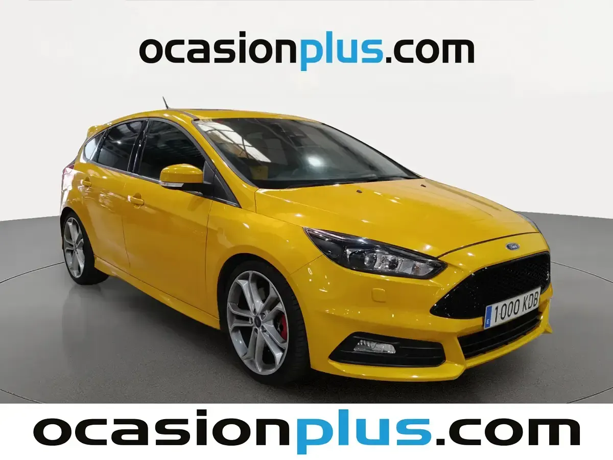 Usado Ford Focus ST 250 CV (183 kW) 2017 Amarillo Berlina