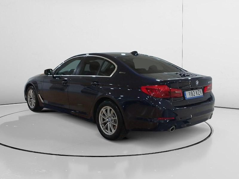 Usado BMW 530e Comfort Edition 257 CV (189 kW) 2019 Azul Berlina